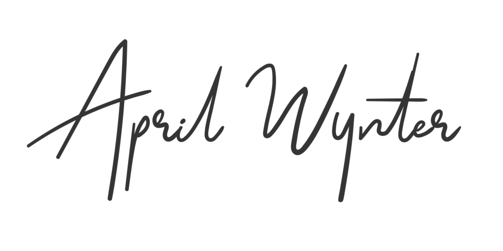 April Wynter Jugendbücher und Fantasyromane