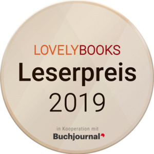 Lovelybooks Leserpreis in Kooperation mit Buchjournal