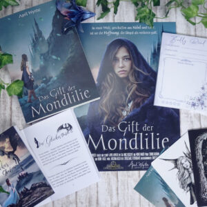 Das Gift der Mondlilie kleine Buchbox