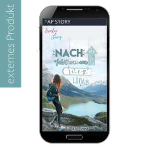 Tap Storie Nach oben fuehert auch ein Weg hinab Lively Story Produktvorschau