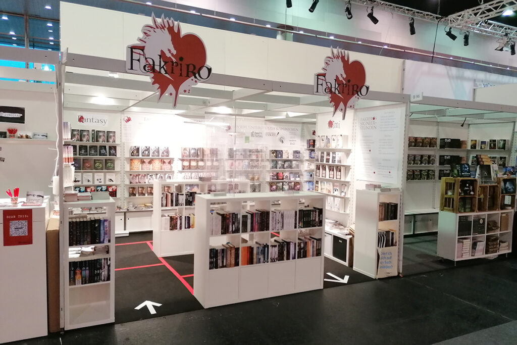Fakriro Stand Frankfurter Buchmesse 2021