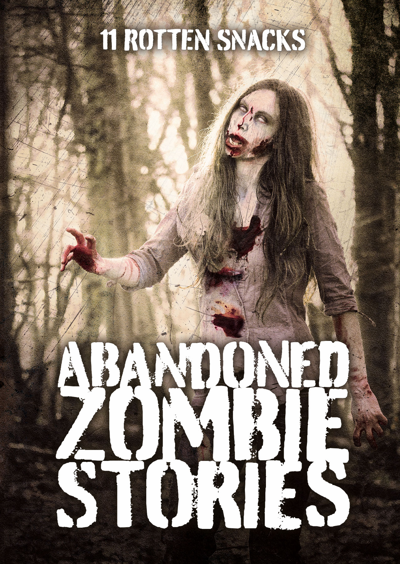Abandoned Zombie Stories Cover Kurzgeschichte April Wynter