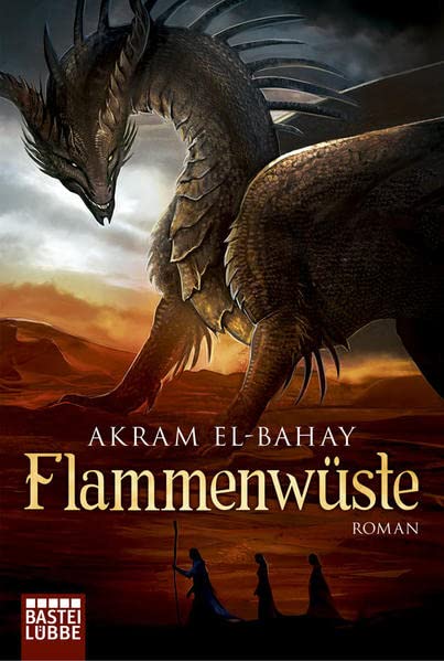 Flammenwueste Akram El Bahay Drachenbuchempfehlung