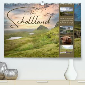 Schottland Wandkalender