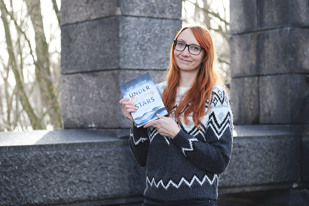 April Wynter Koblenzerin nominiert für Buchpreis mit Roman über die Ahrtalflut