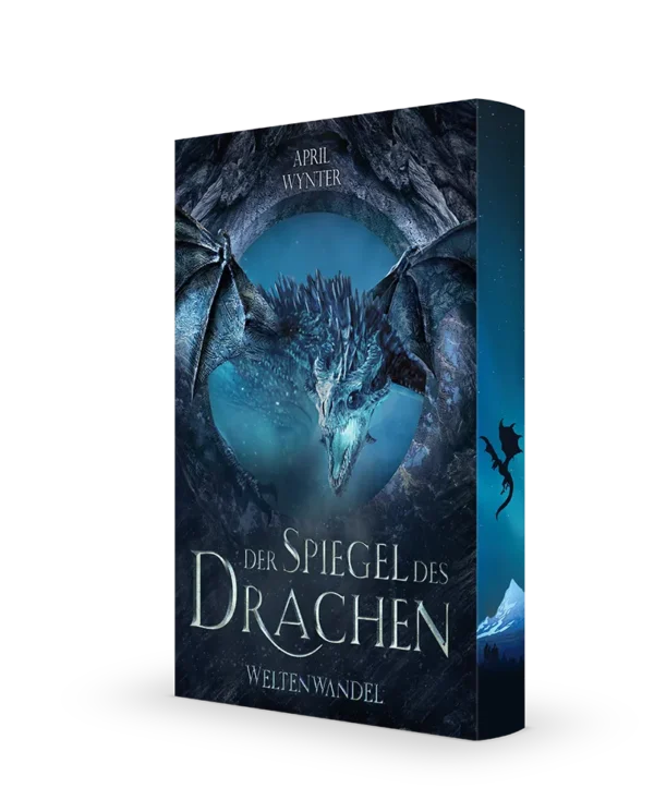 Der Spiegel des Drachen mit Farbschnitt
