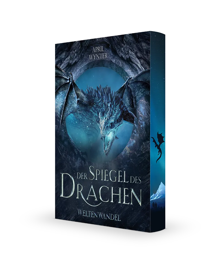 Der Spiegel des Drachen mit Farbschnitt