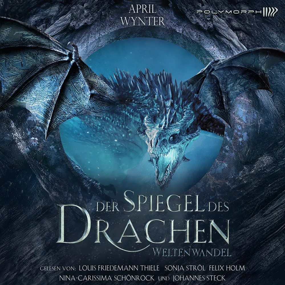 Der Spiegel des Drachen Cover Hoerbuch polymorphaudiobooks