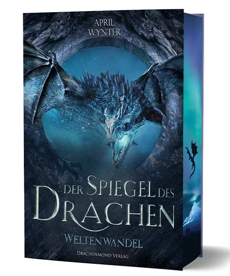 Schmuckausgabe Der Spiegel des Drachen beim Drachenmond Verlag Drachenbücher 2025