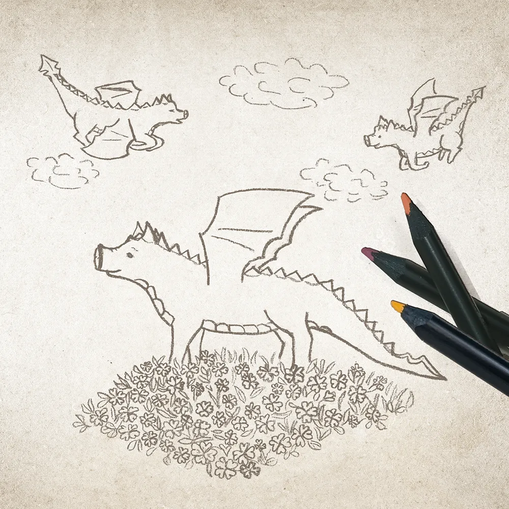 Kompendium Ausmalbild Schwausi