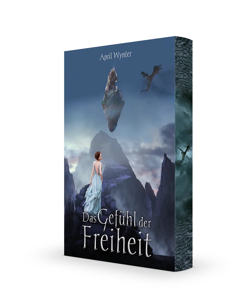 Mockup Das Gefuehl der Freiheit mit Farbschnitt Neuauflage 2026