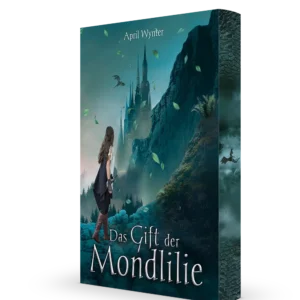 Mockup Das Gift der Mondlilie mit Farbschnitt Neuauflage 2026