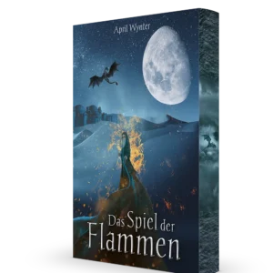 Mockup Das Spiel der Flammen mit Farbschnitt Neuauflage 2026