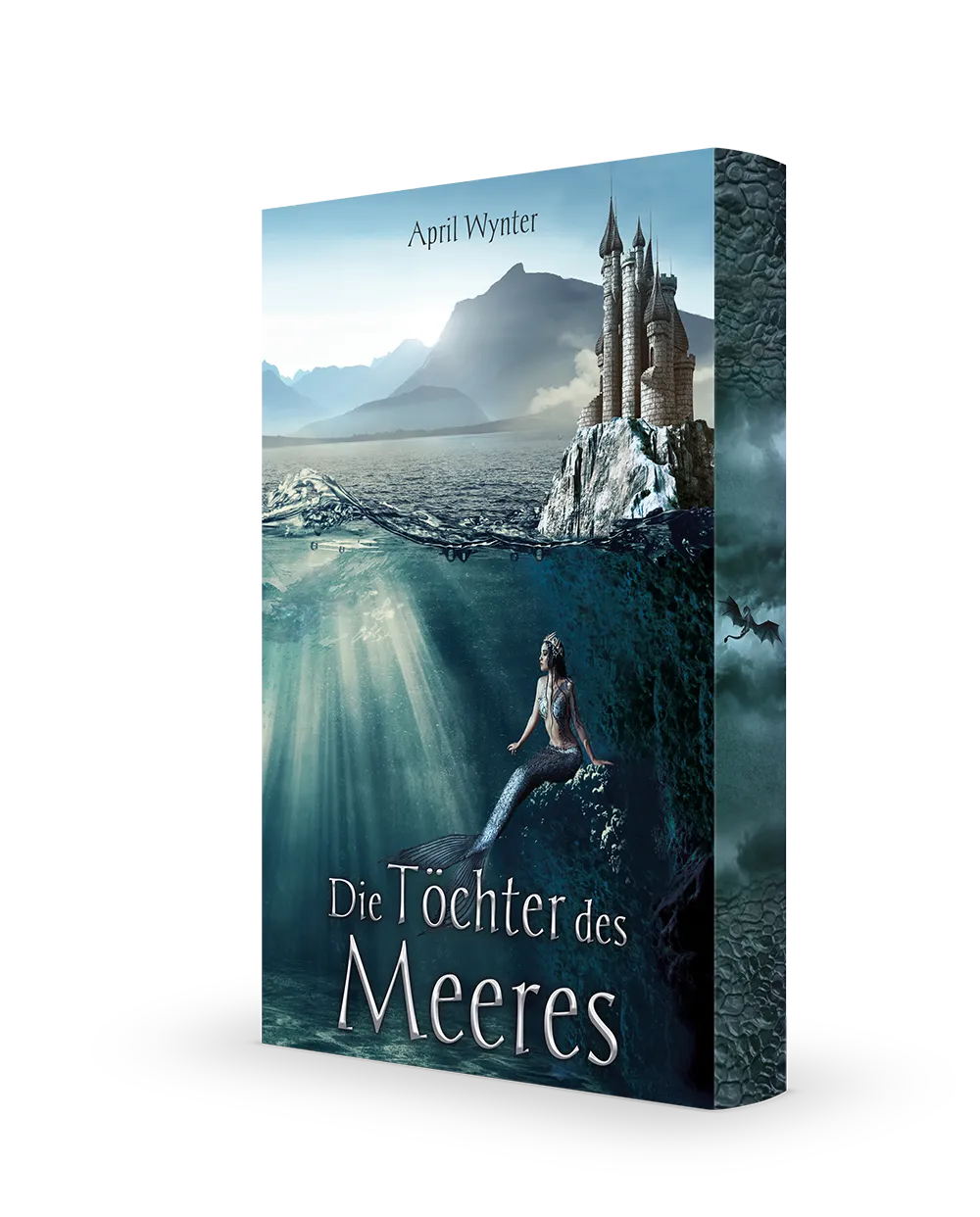 Mockup Die Toechter des Meeres mit Farbschnitt Neuauflage 2026