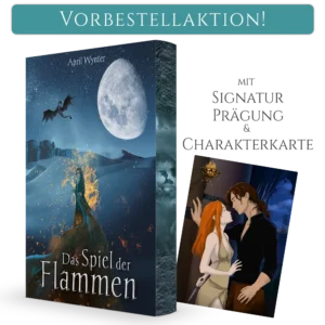 Vorbestellaktion-Das-Spiel-der-Flammen-mit-Farbschnitt-Neuauflage-mit-Charakterkarte