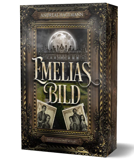 Emelias Bild von Andreas Hagemann, Fantasy Neuerscheinung Herbst 2026