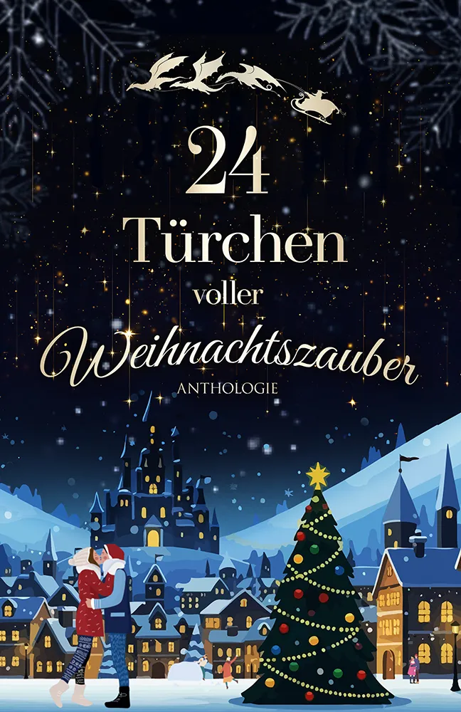 24 tuerchen voller weihnachtszauber anthologie cover